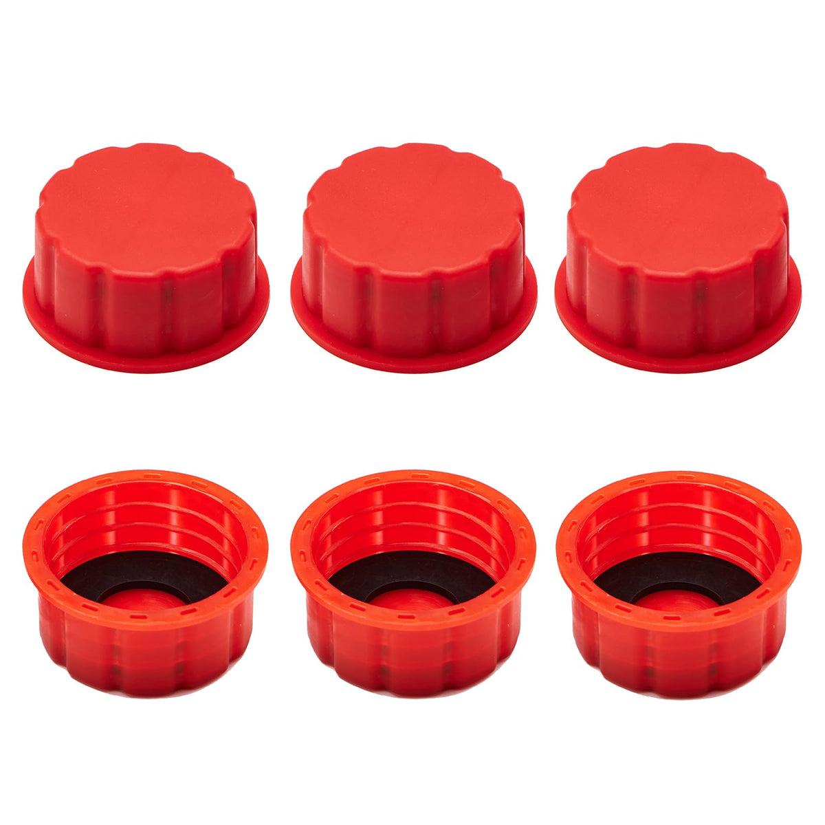 6 Pack Replacement Gas Can Caps L4015