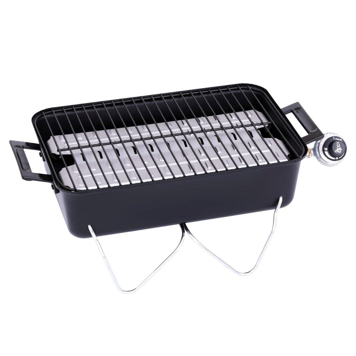 Portable 1-Burner Propane Gas Grill C53496