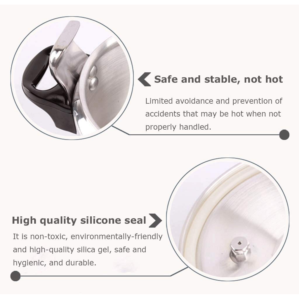 Aluminum Non-stick Pressure Cooker 2L C7452