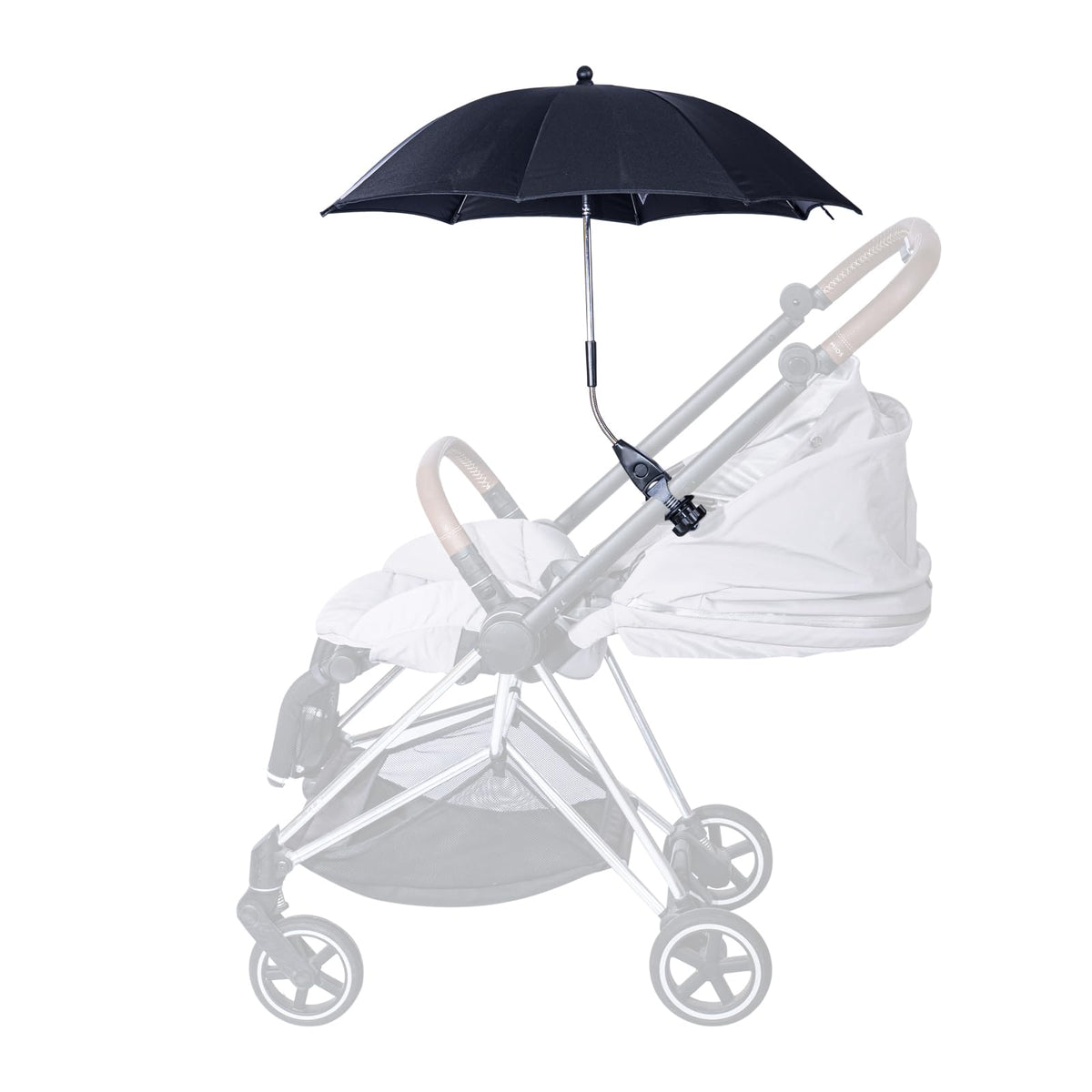 Black Pink 23 Inch Umbrella A6050