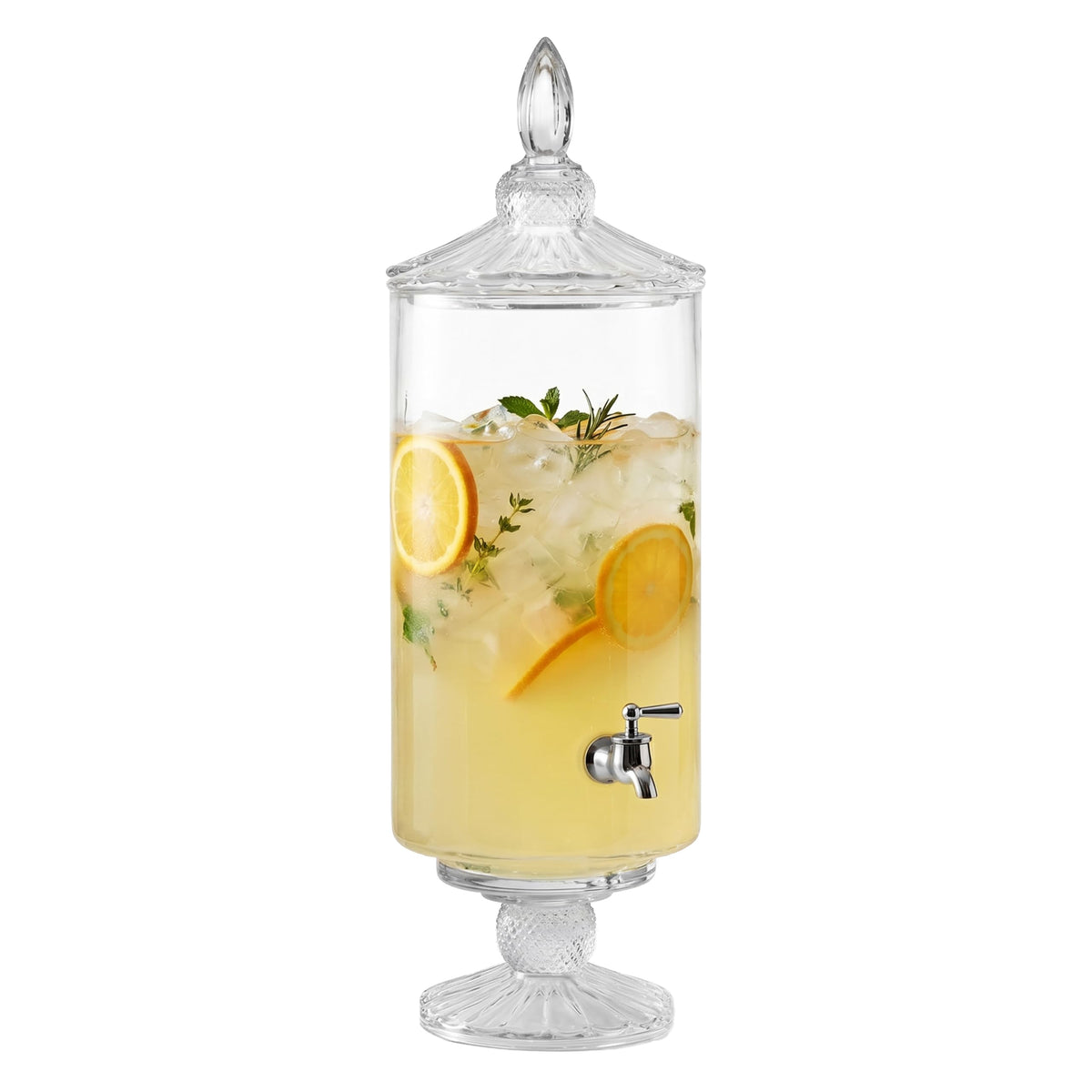 Glass Beverage Dispenser 2 Gal F8321