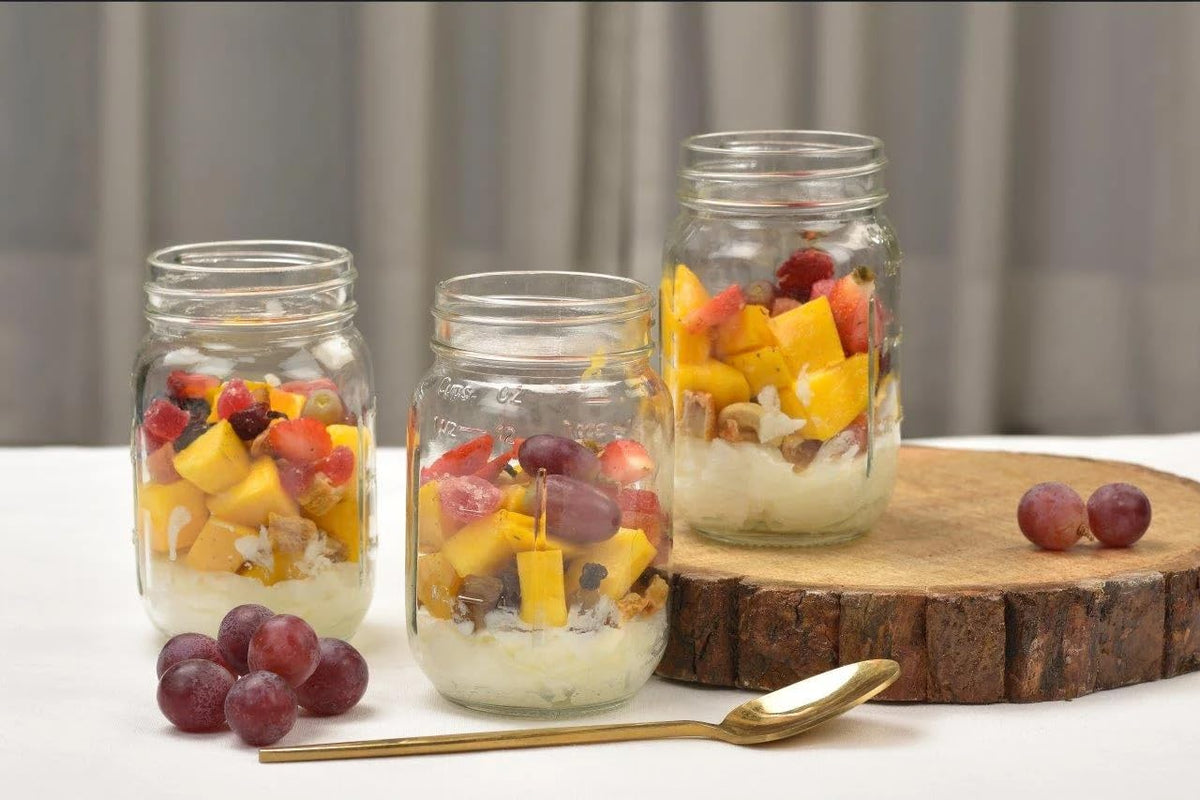 16 oz Pint Glass Mason Jars with Lids 12pk S91355