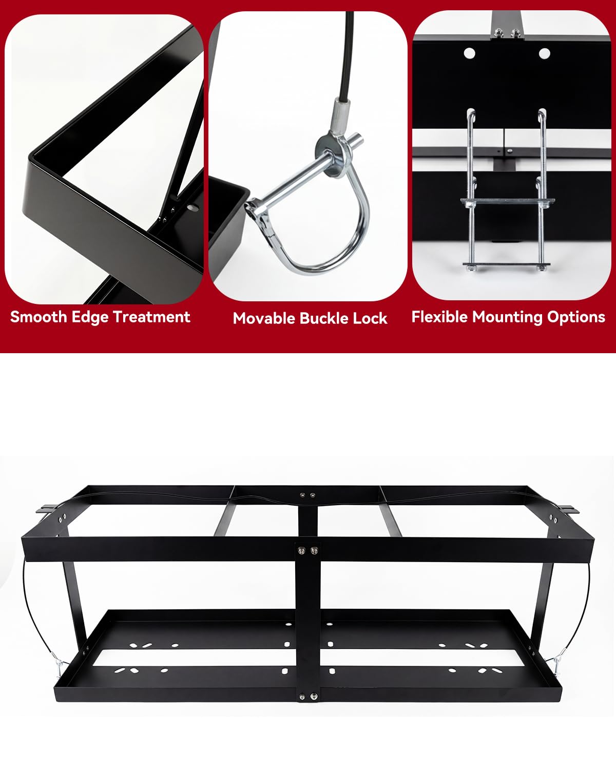 5 Gallon Gas Can Holder M45012