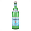 Sparkling Natural Mineral Water 750 mL Glass Bottles 6 Pack W160009