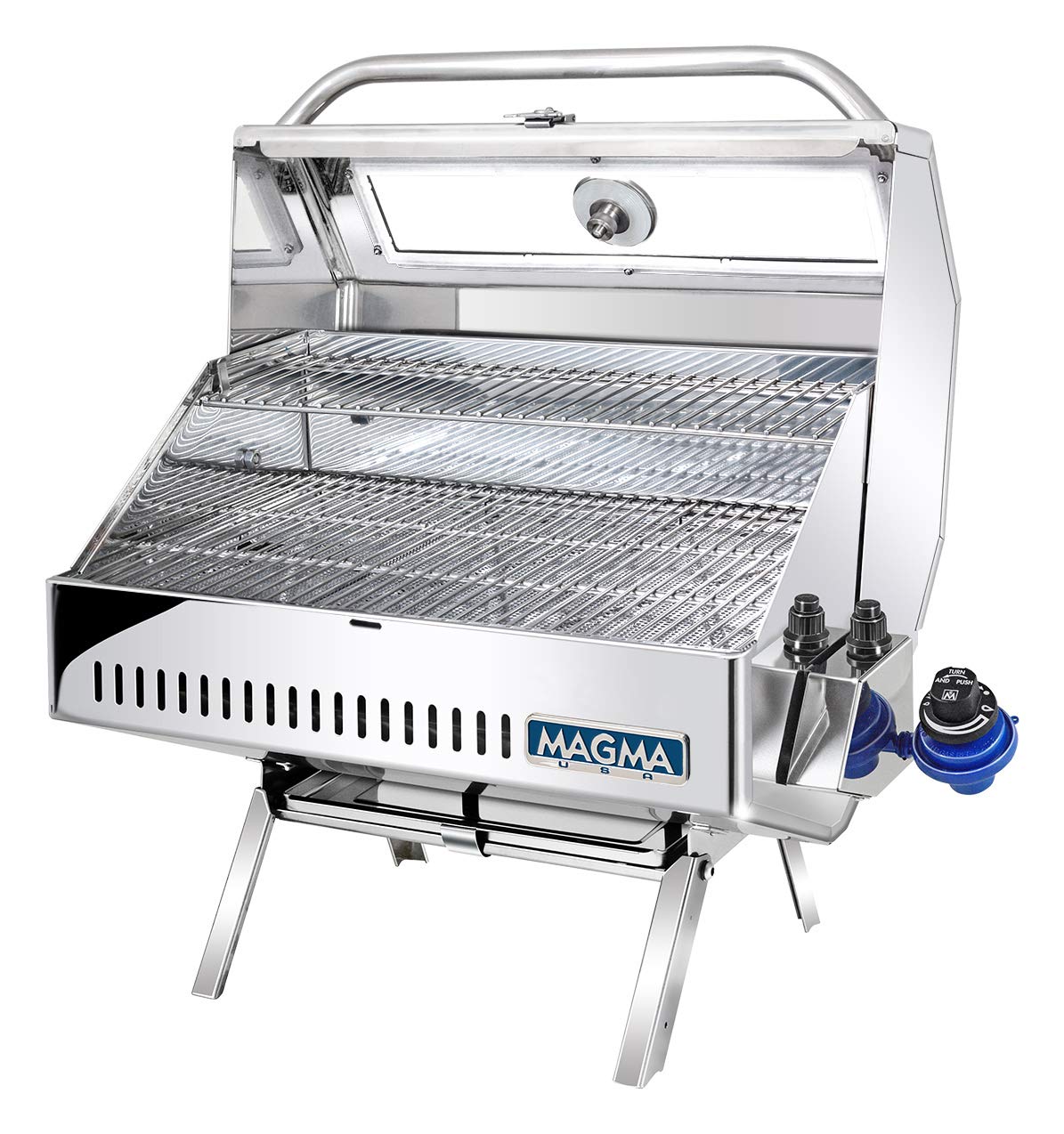 Gas Grill with Carrying Storage Case H567