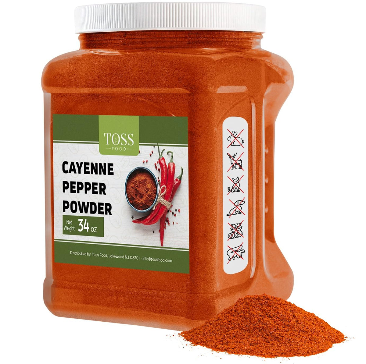 Cayenne Pepper Powder 34 Oz H69761