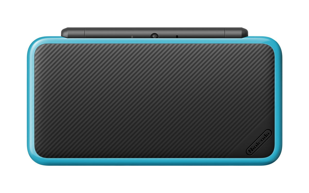 Black Turquoise Handheld Game Console M8849