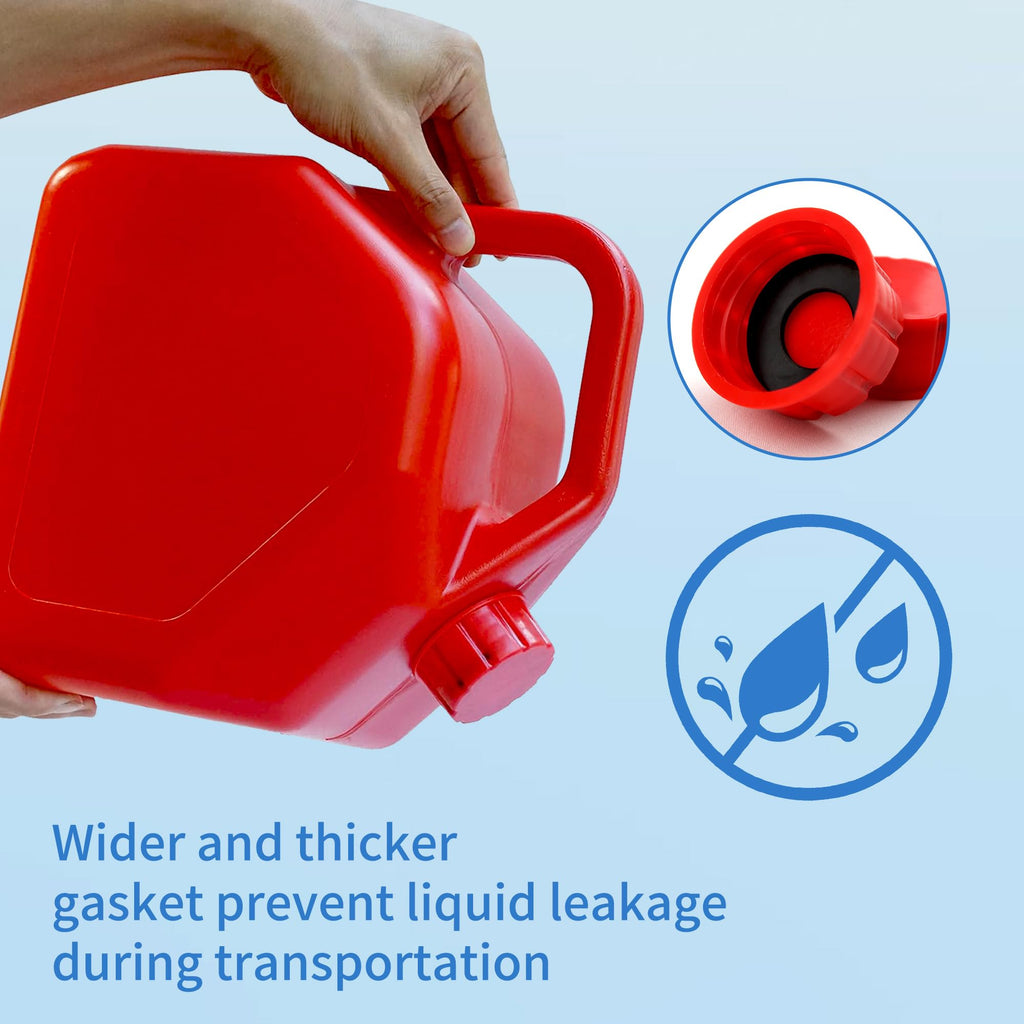 6 Pack Replacement Gas Can Caps L4015