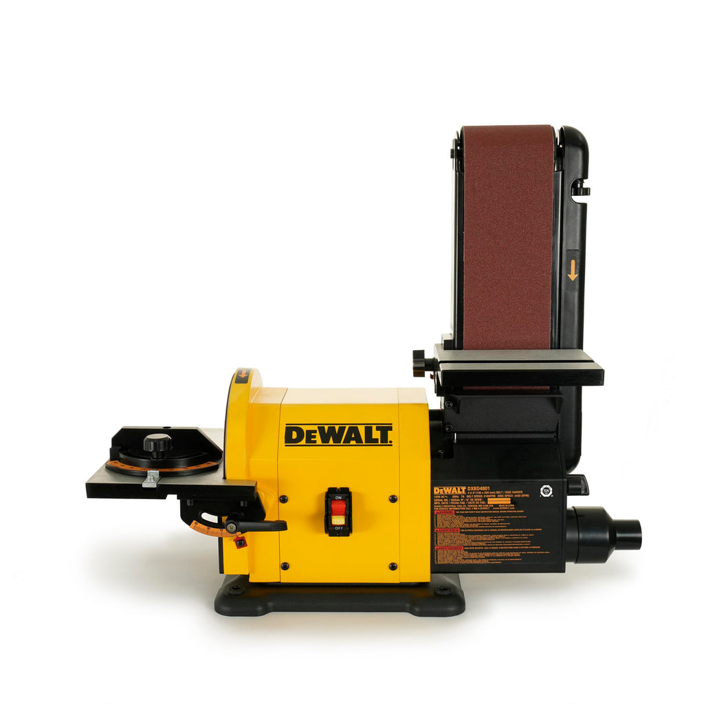 4" x 36" Belt and 8" Disc Sander R53907
