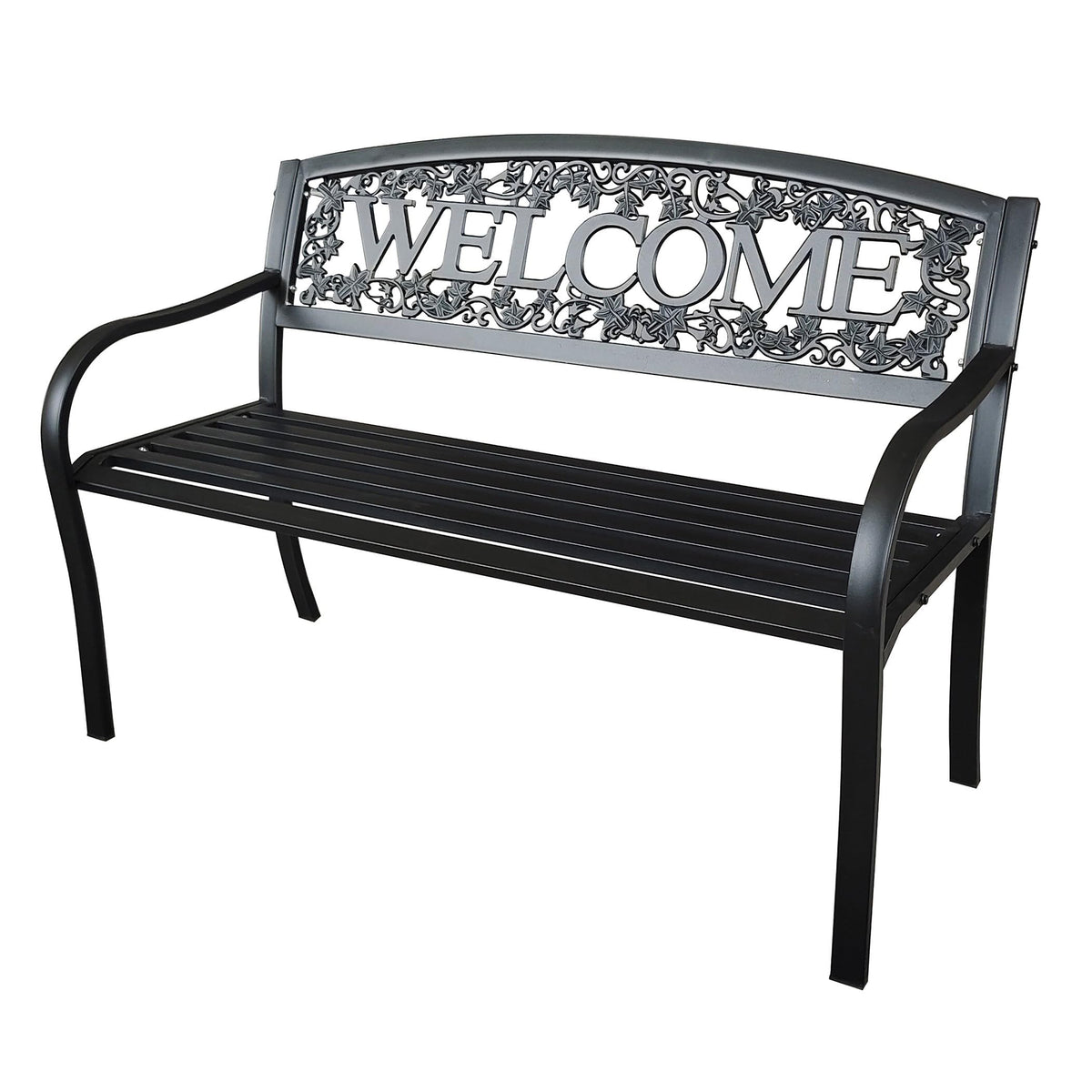 Metal Welcome Bench U8816