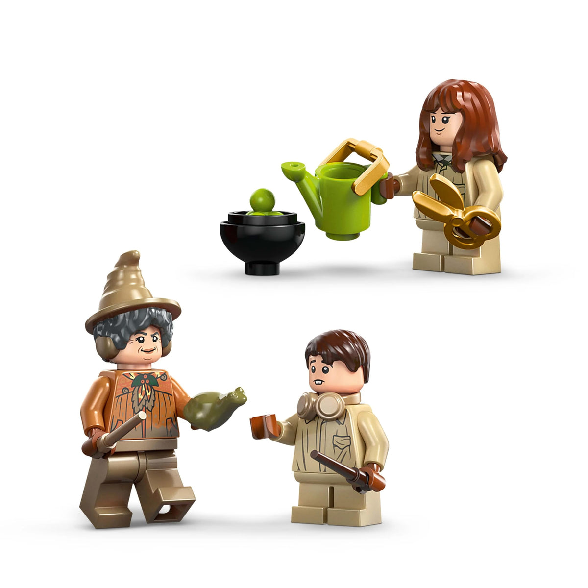 Harry Potter Hogwarts Castle Herbology Toy Blocks D15310