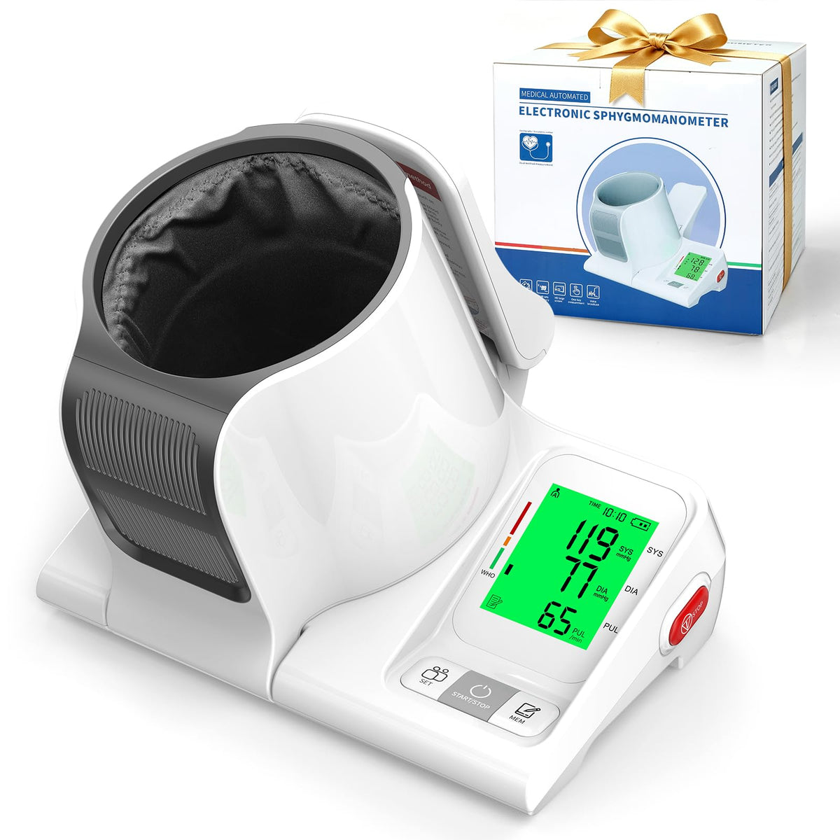 Upper Arm Blood Pressure Monitor Large Y8116