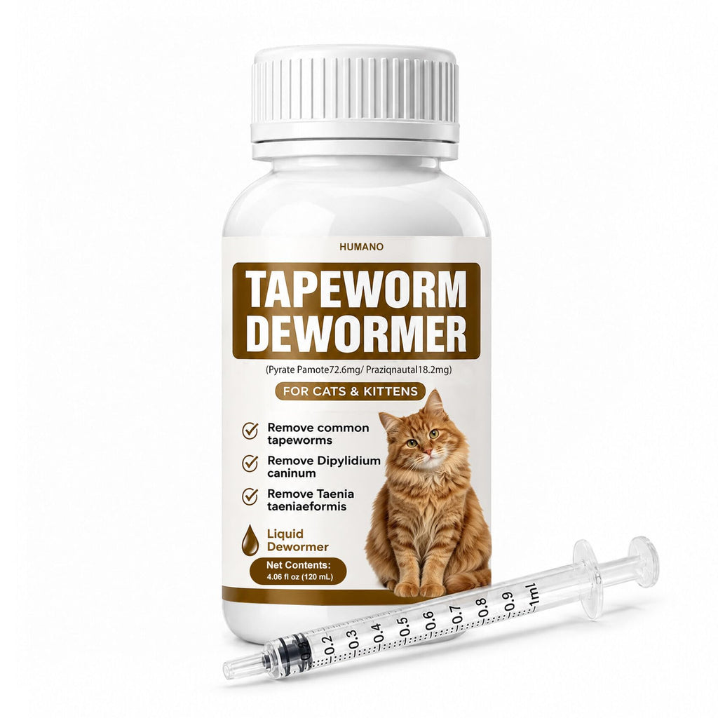 Broad Spectrum Cat Tapeworm Dewormer F552
