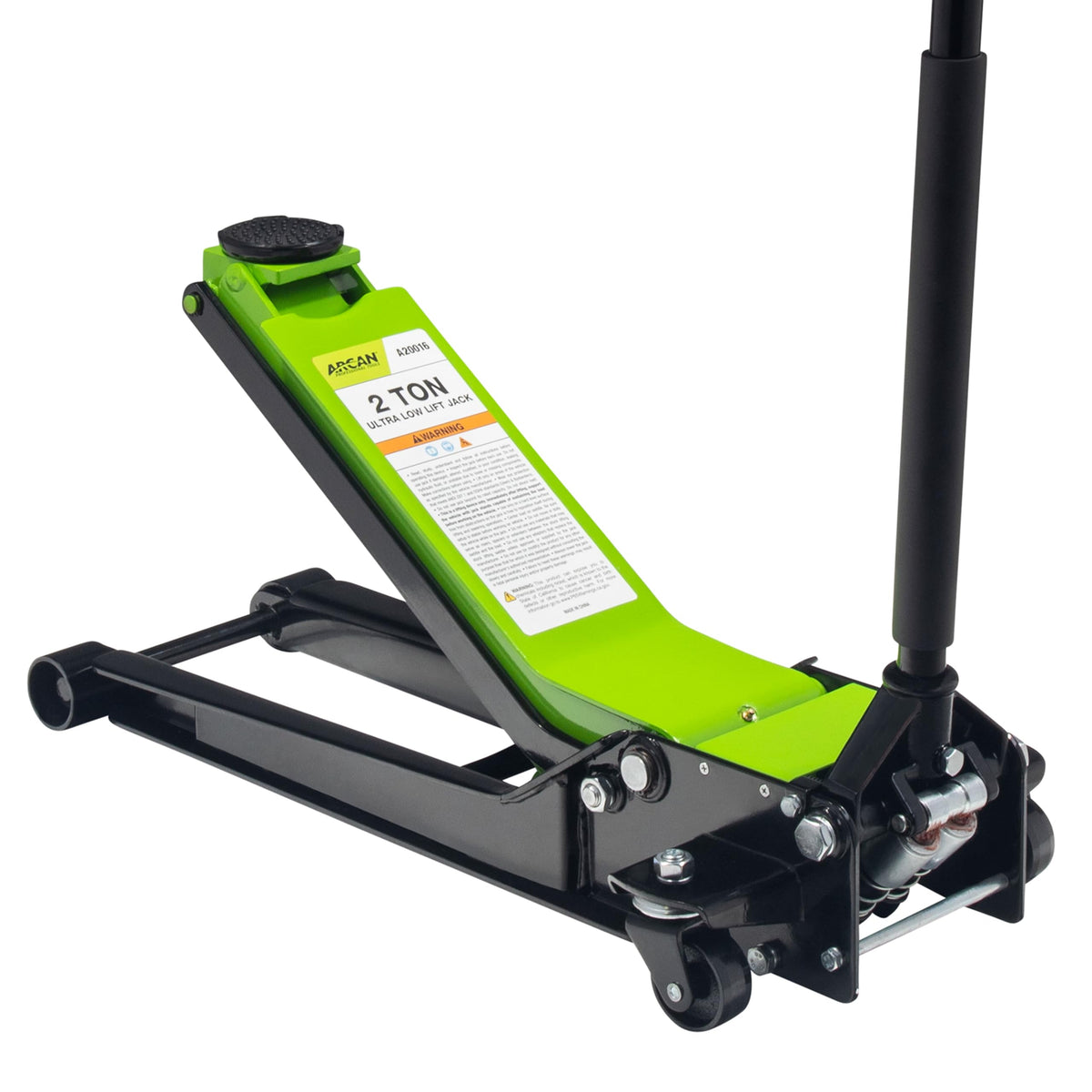 2-Ton Steel Low Profile Floor Jack Y9621