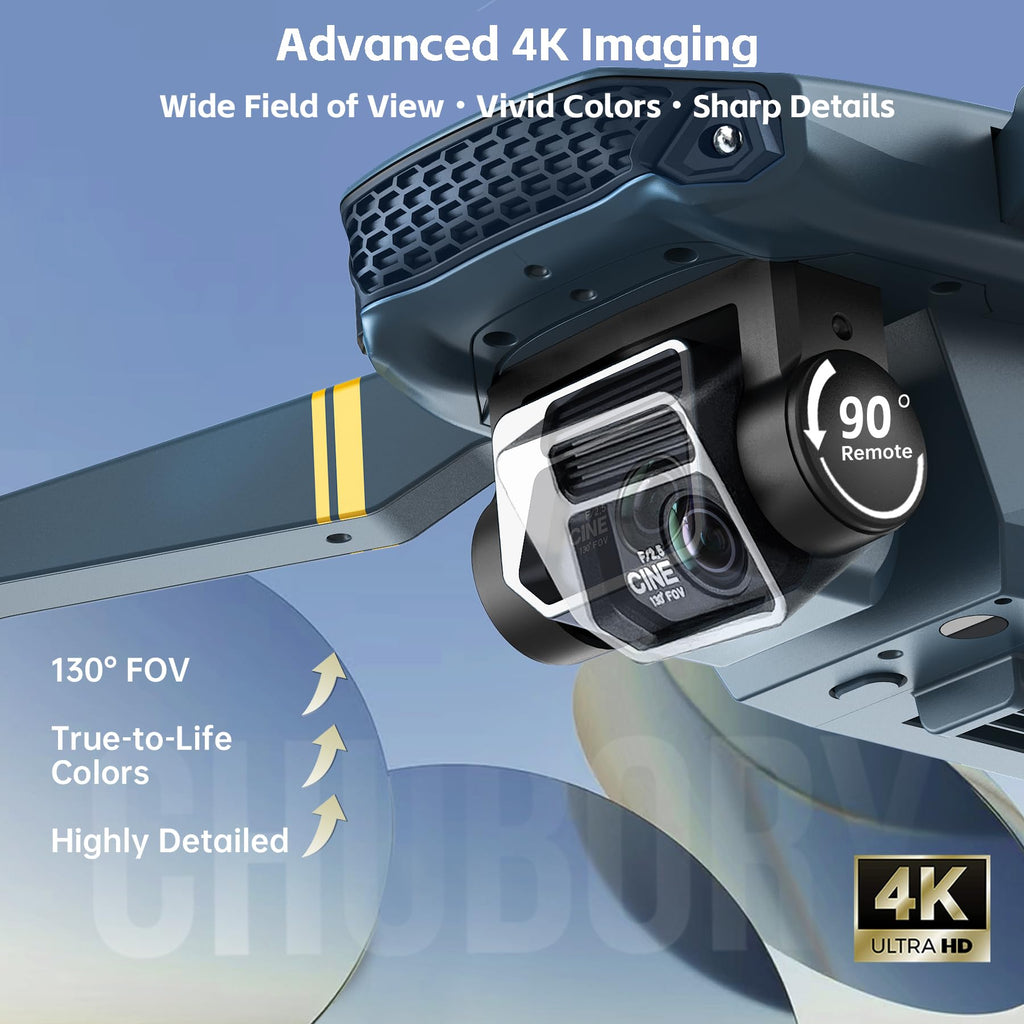 4K Foldable Drone with Camera K764