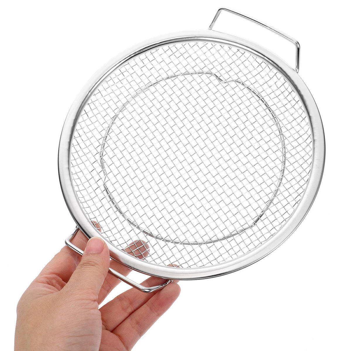 Stainless Steel Frying Basket Strainer 18cm U114415