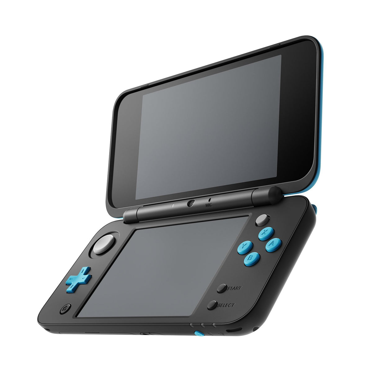 Black Turquoise Handheld Game Console M8849