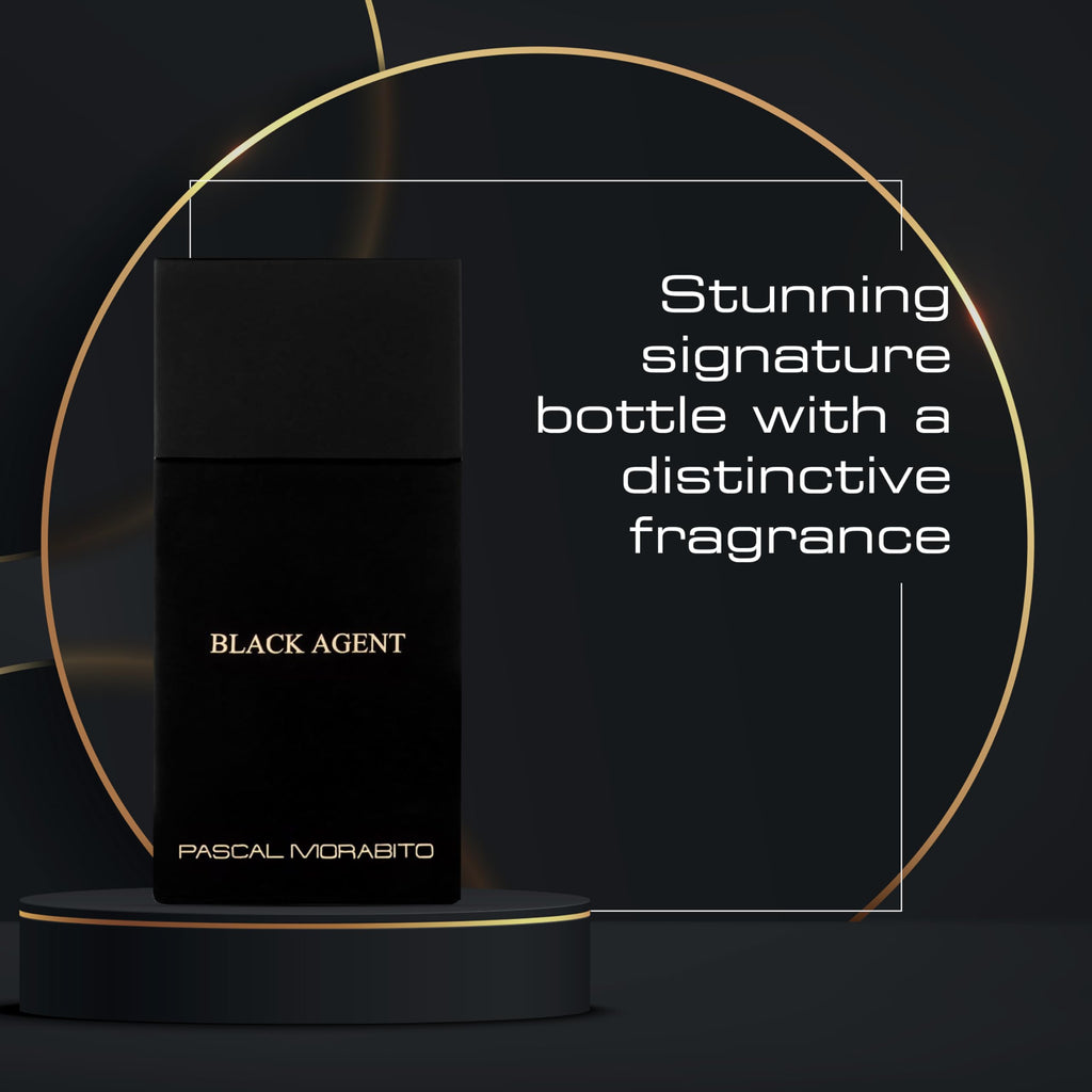 Black 3.4 Oz Eau De Toilette Cologne Spray P921