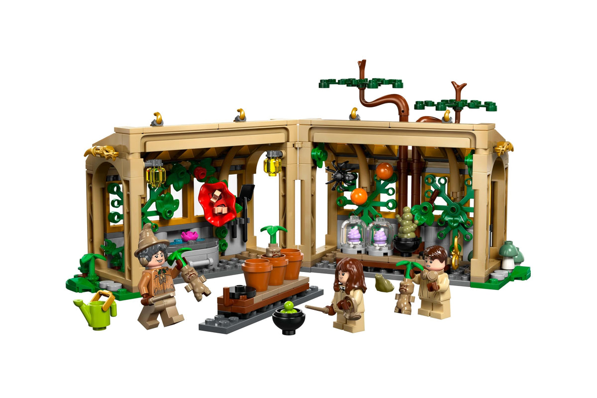 Harry Potter Hogwarts Castle Herbology Toy Blocks D15310