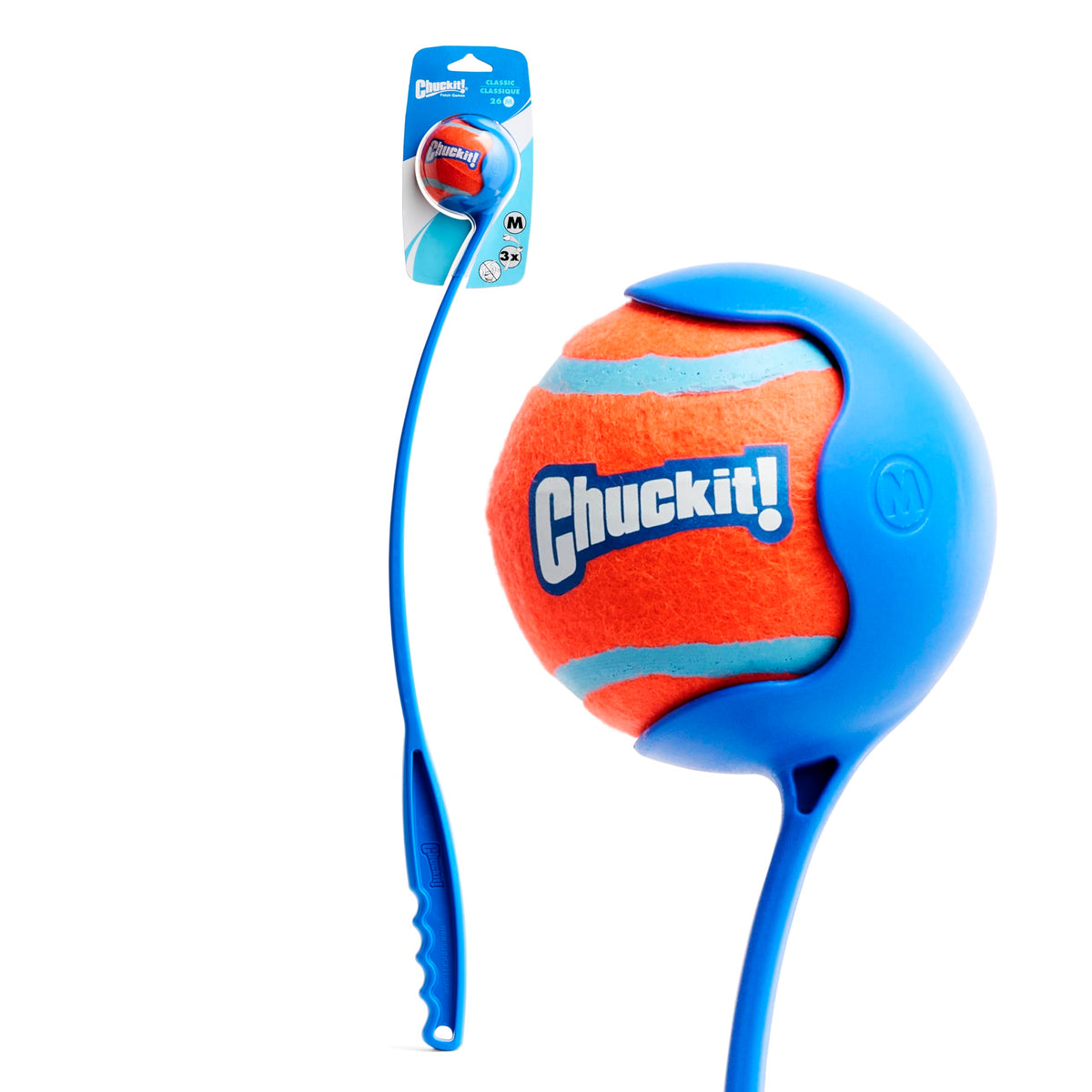 Dog Ball Launcher with 2.5in Ball U525