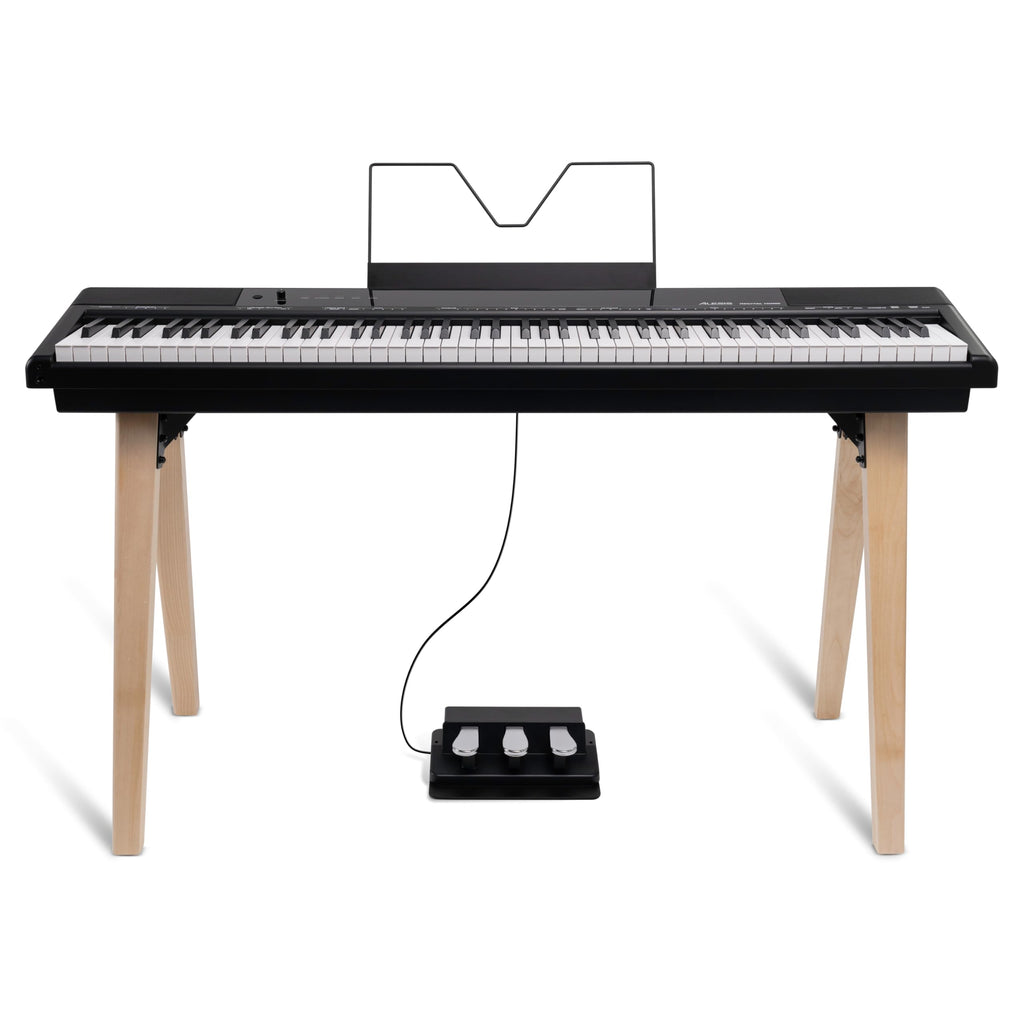 88-Key Black Digital Piano A494993