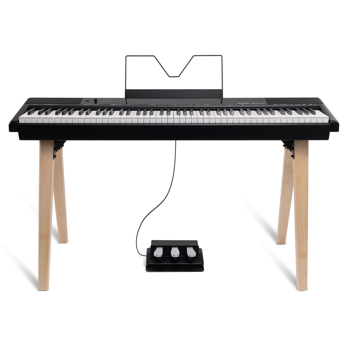 88-Key Black Digital Piano A494993