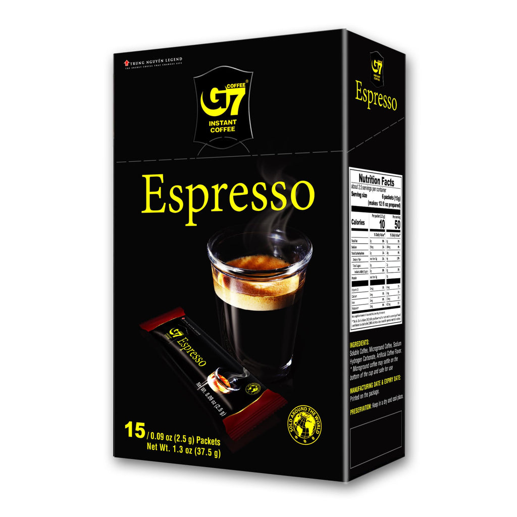 Instant Coffee 15 Sticks T772