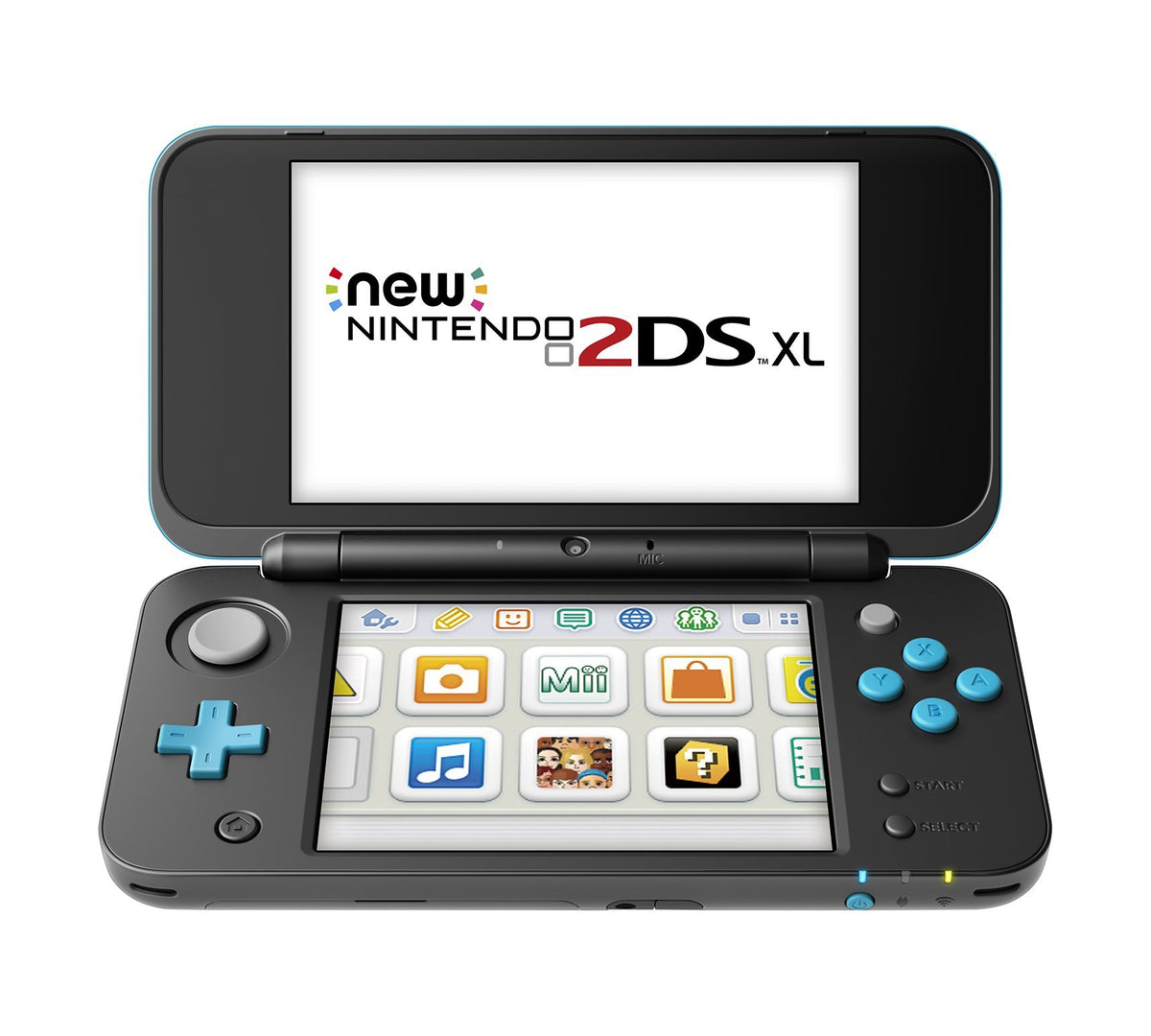 Black Turquoise Handheld Game Console M8849