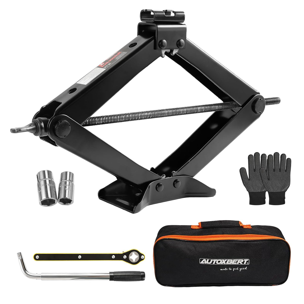 3 Ton Heavy Duty Scissor Jack with Lug Wrench Z471