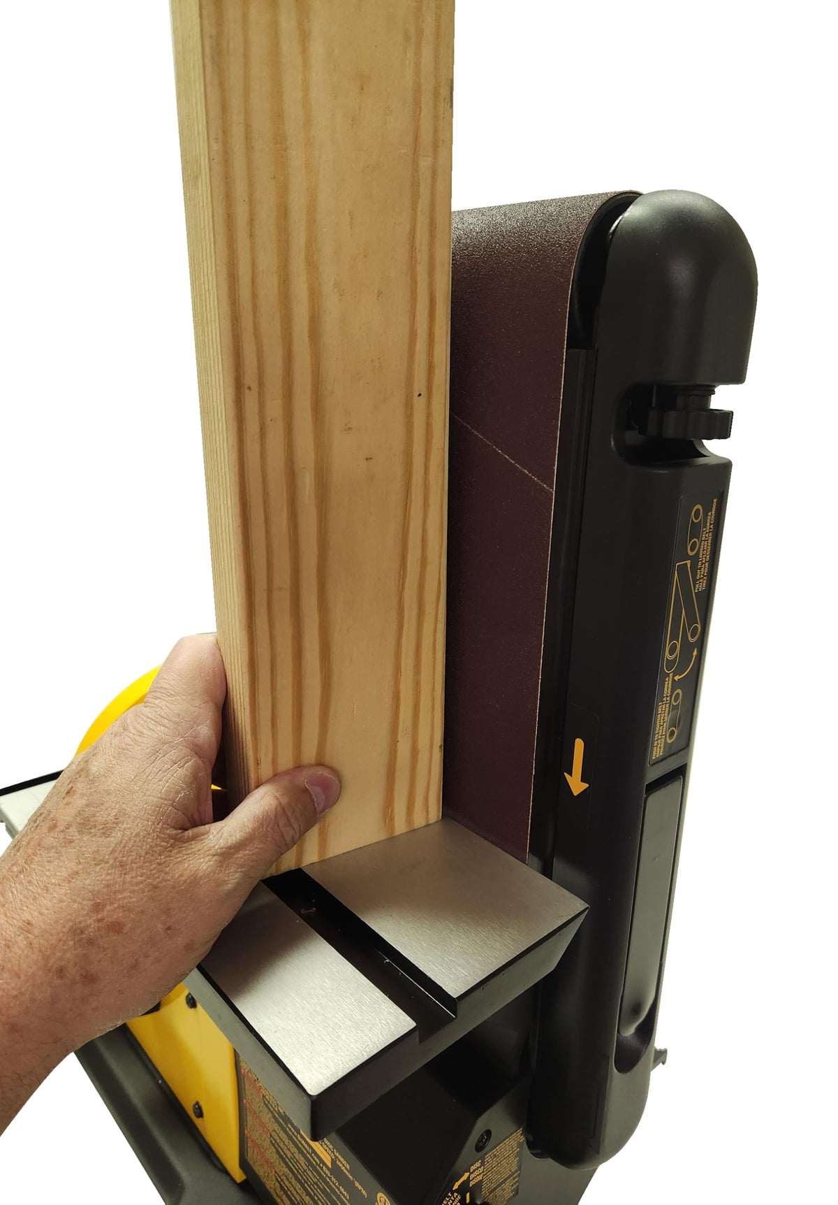 4" x 36" Belt and 8" Disc Sander R53907
