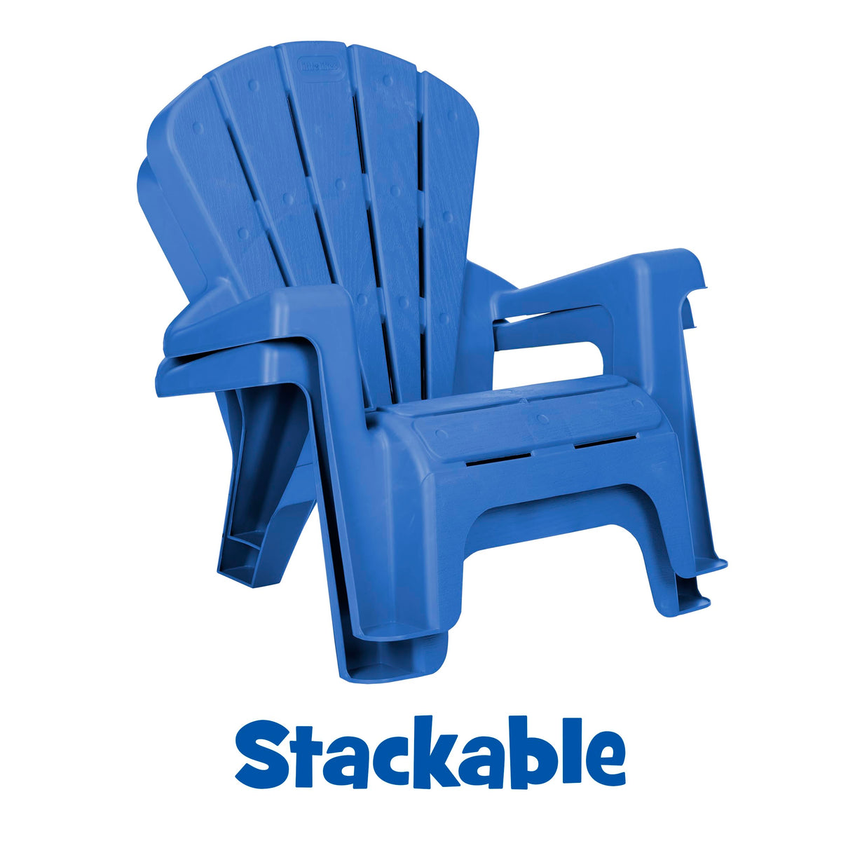 Blue 2 Pack Kids Outdoor Chair Set M3769