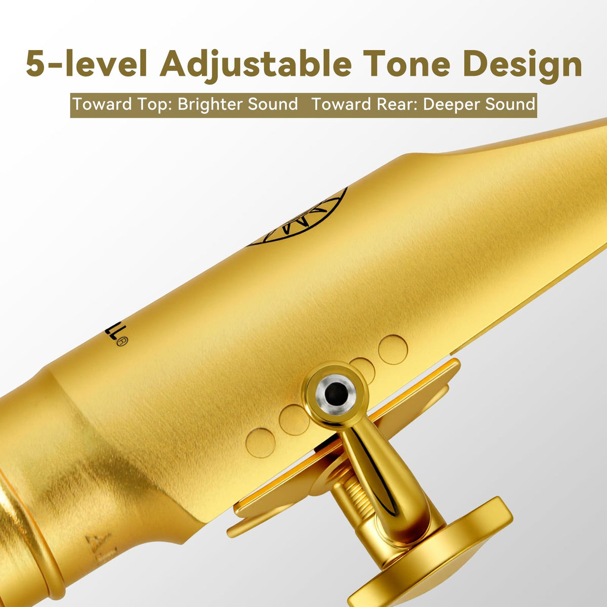 Alto Saxophone Metal Mouthpiece T814