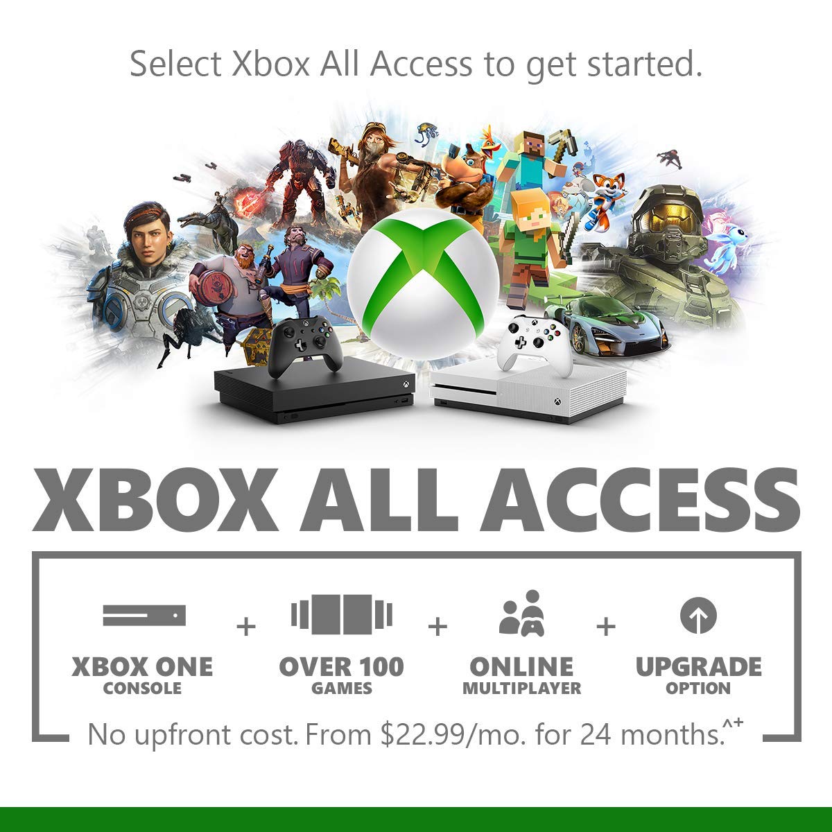 Xbox One S 1TB Console L4727