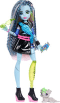 Frankie Stein Doll with Pet Dog Z50539