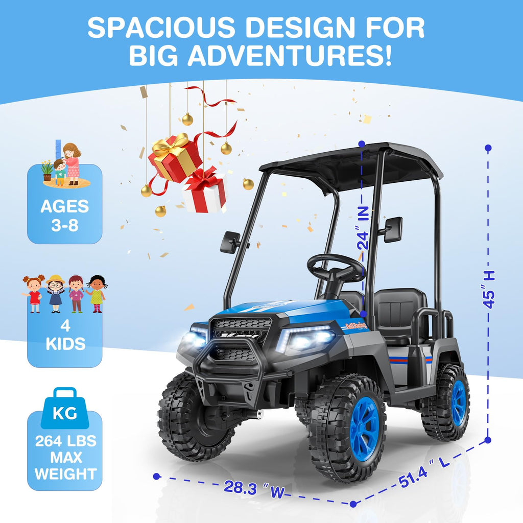 24V Kids Ride on Car M496410