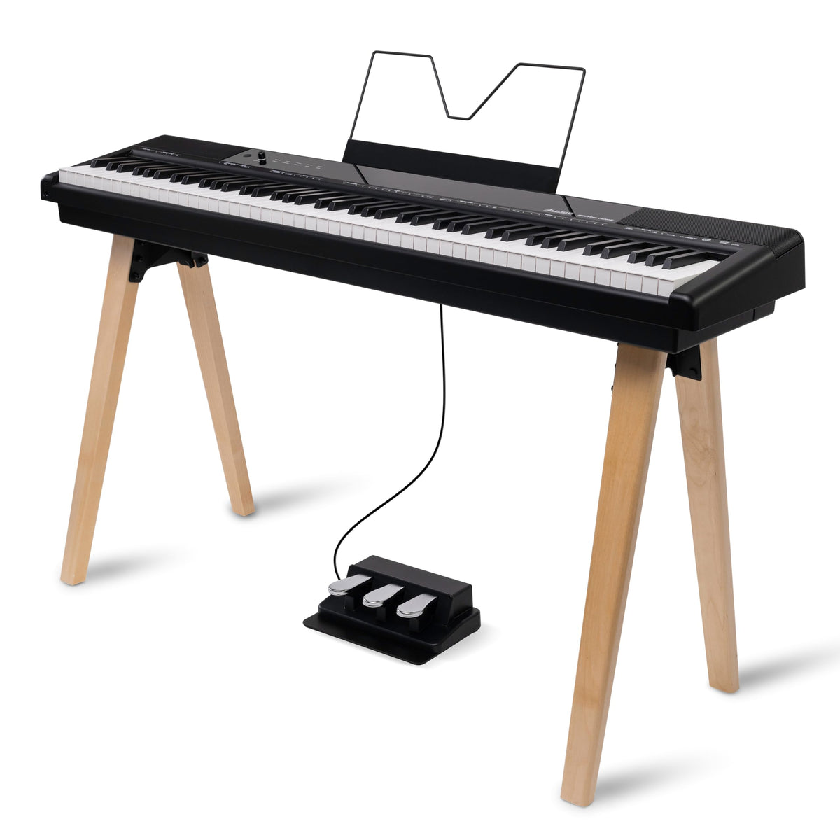 88-Key Black Digital Piano A494993