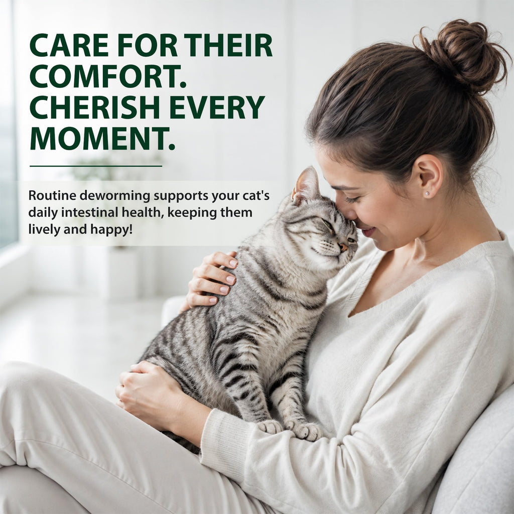 Cat Dewormer for Cats & Kittens V48430