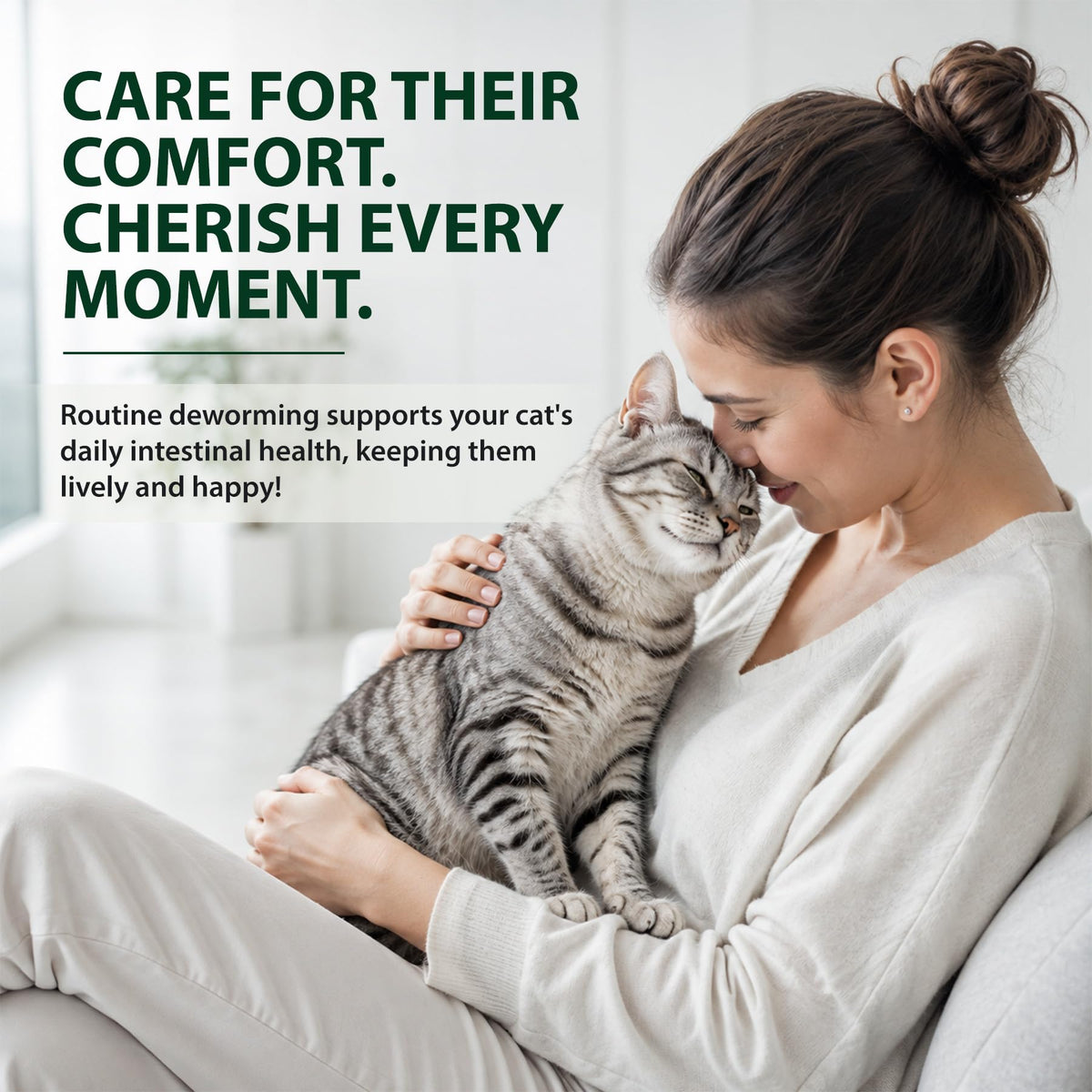 Cat Dewormer for Cats & Kittens V48430