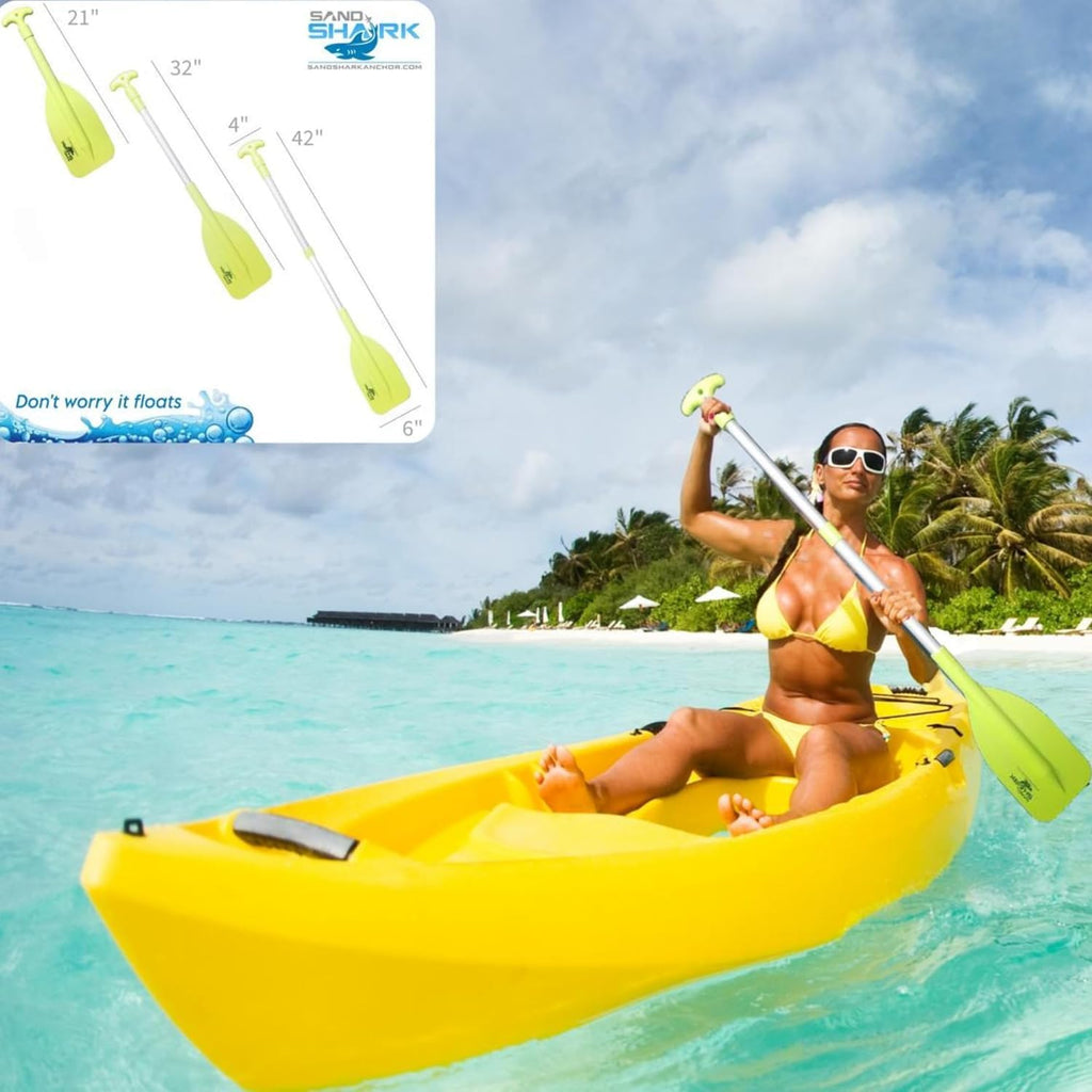 Telescoping Boat Paddle Aluminum Twist Lock Q57217