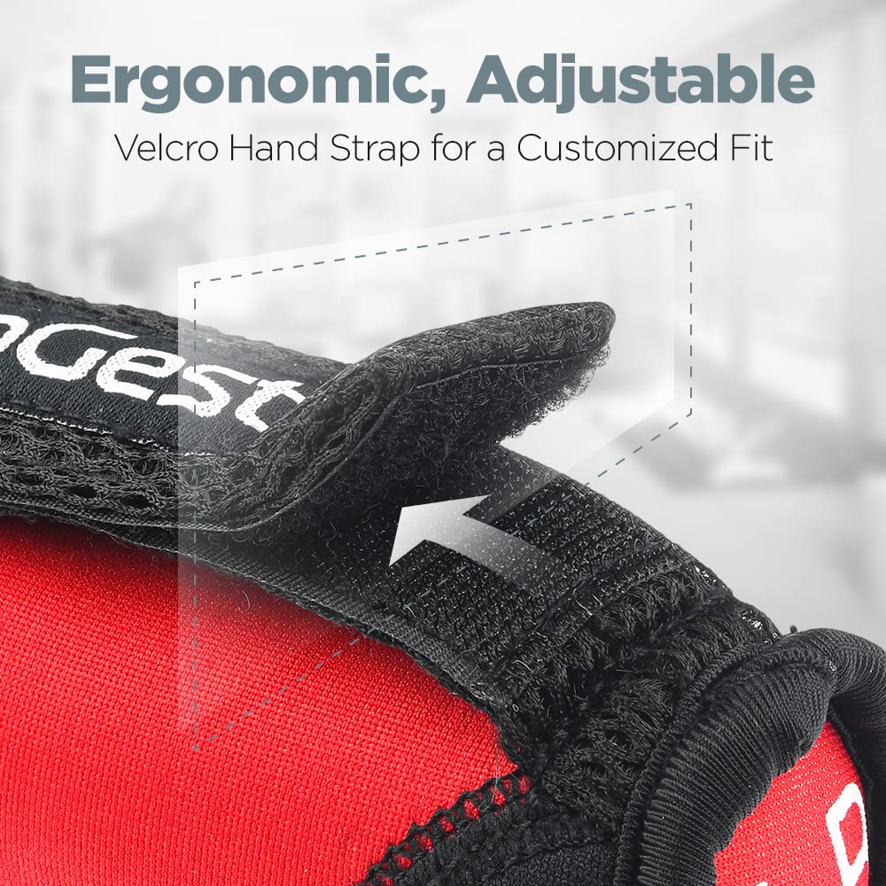 Soft Hand Weights with Straps H57694