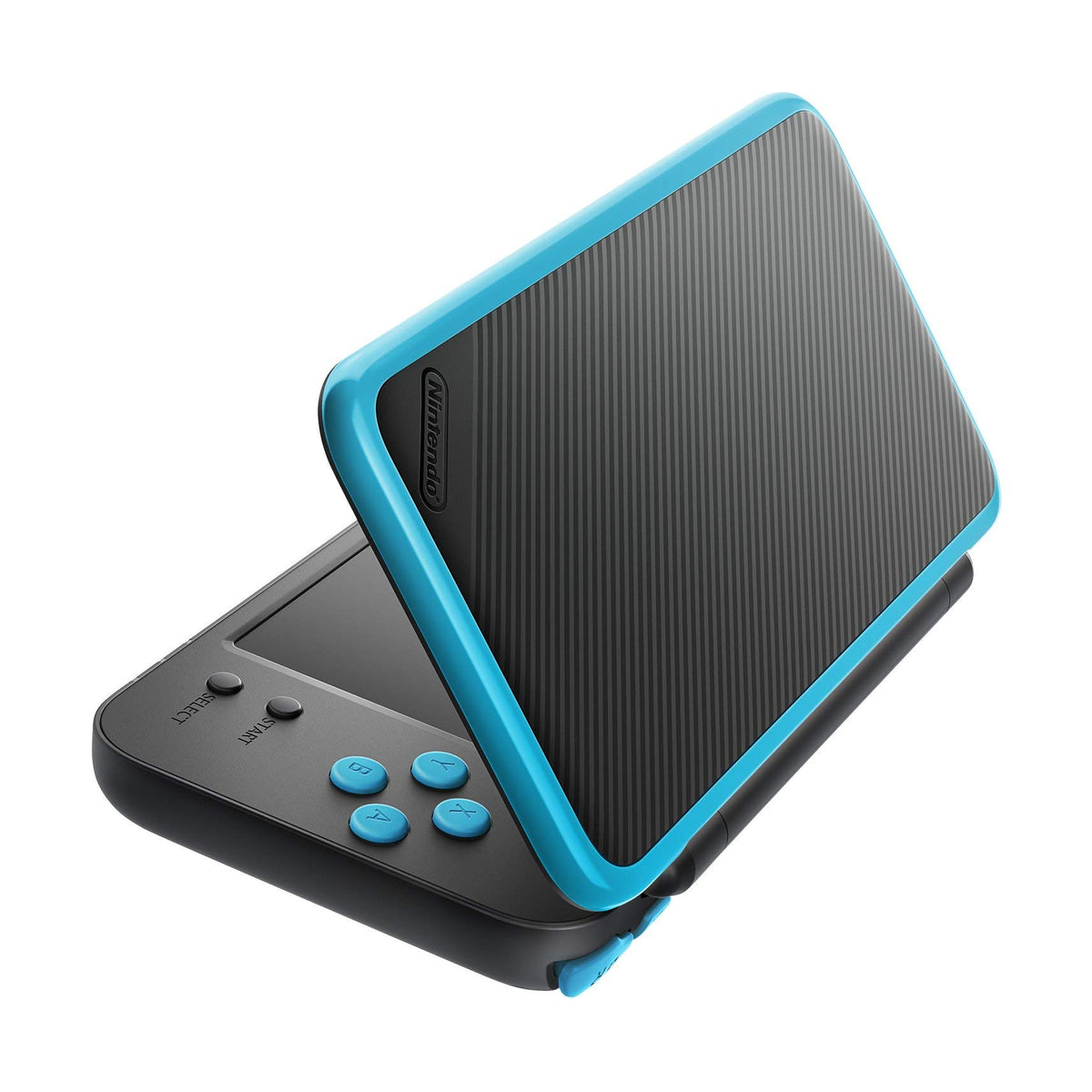 Black Turquoise Handheld Game Console M8849