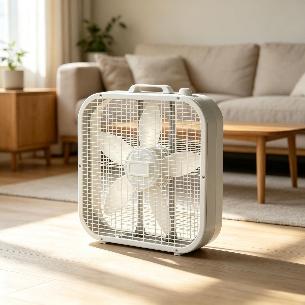 20 Inch 3 Speed Square Cooling Fan R594