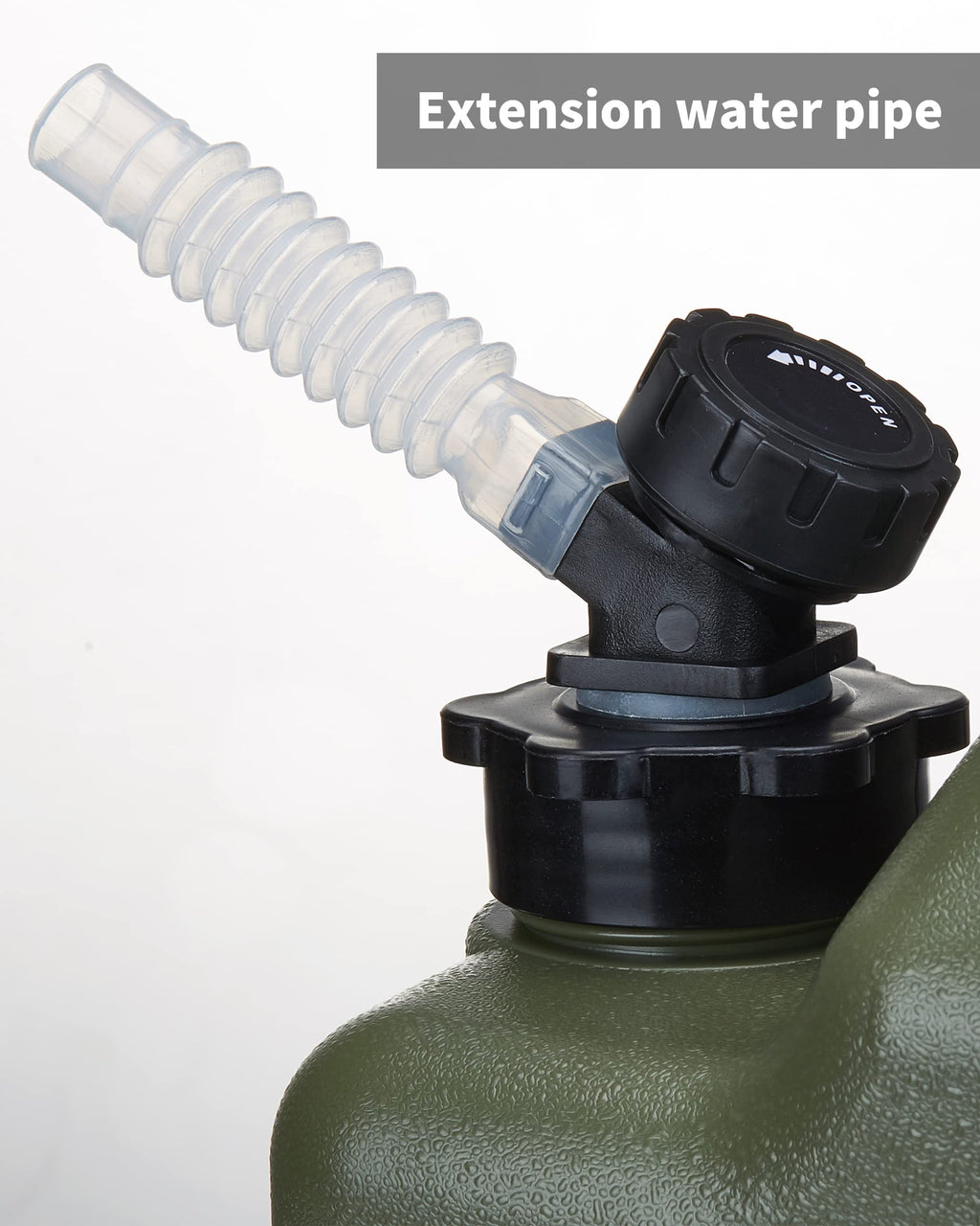 8.2 Gal Camping Water Jug with Spigot E18201