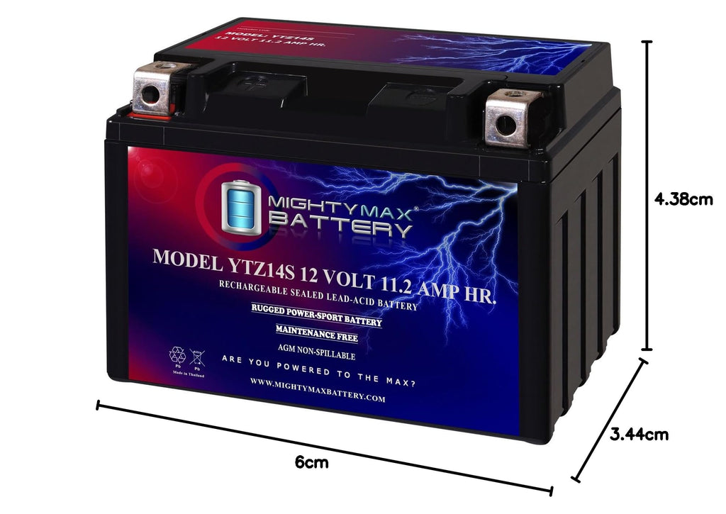 12V 11.2Ah Battery B641