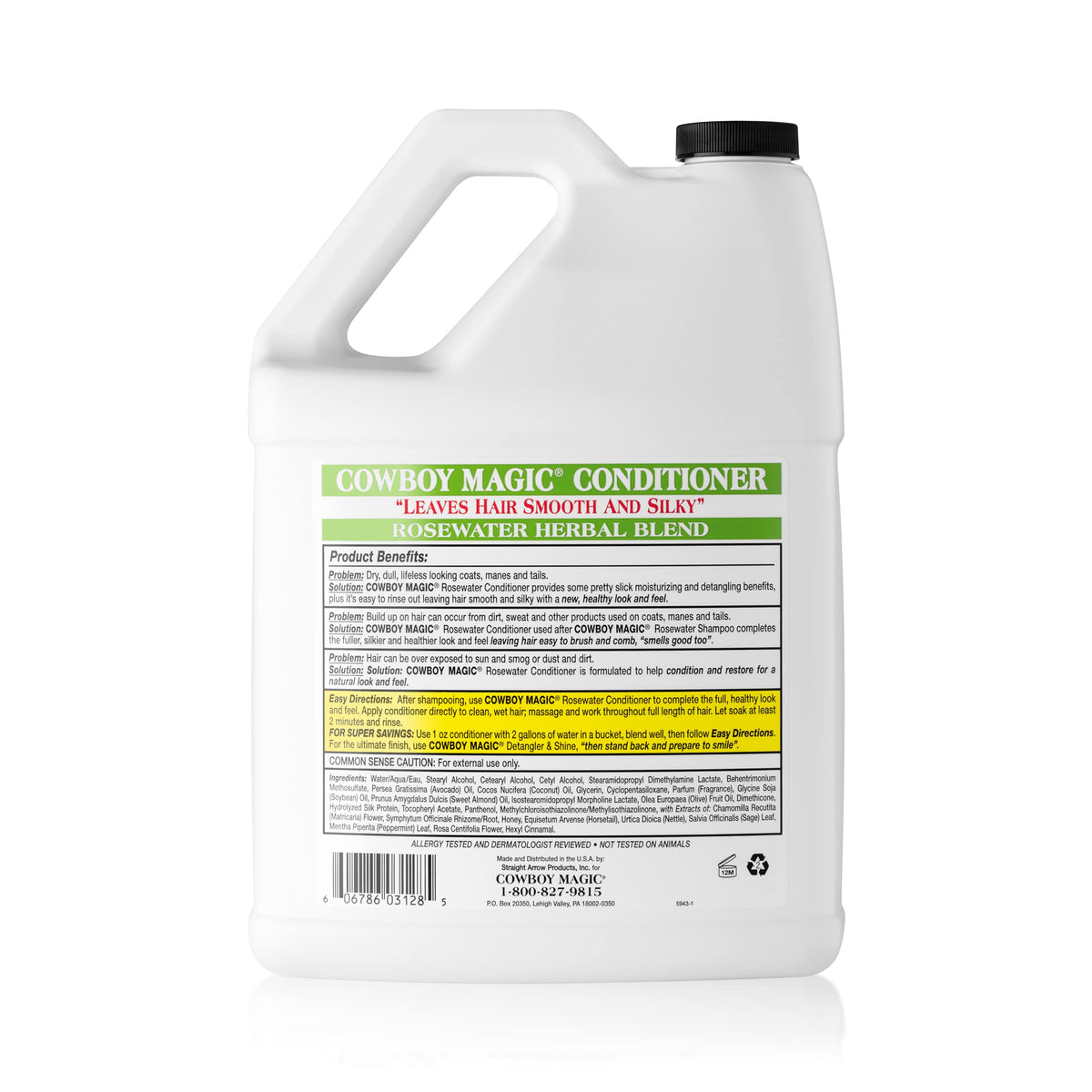Rosewater Conditioner Gallon O98641