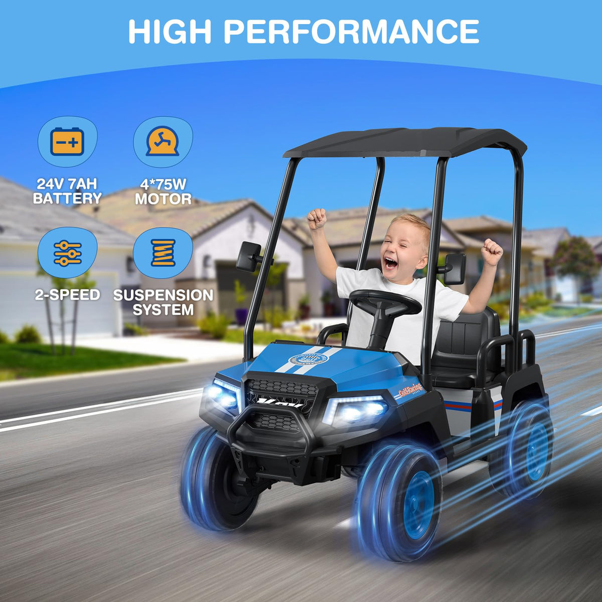 24V Kids Ride on Car M496410