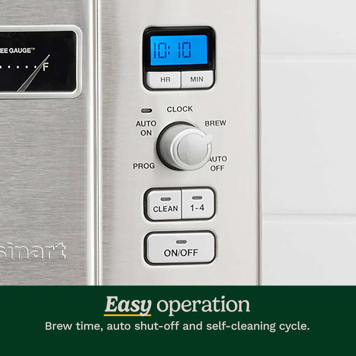 Programmable Self-Cleaning 12-cup Drip Coffee Maker C2230