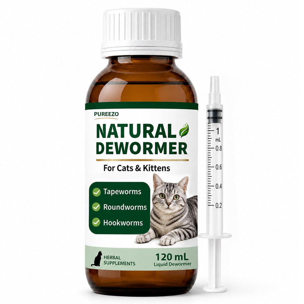 Cat Dewormer for Cats & Kittens V48430