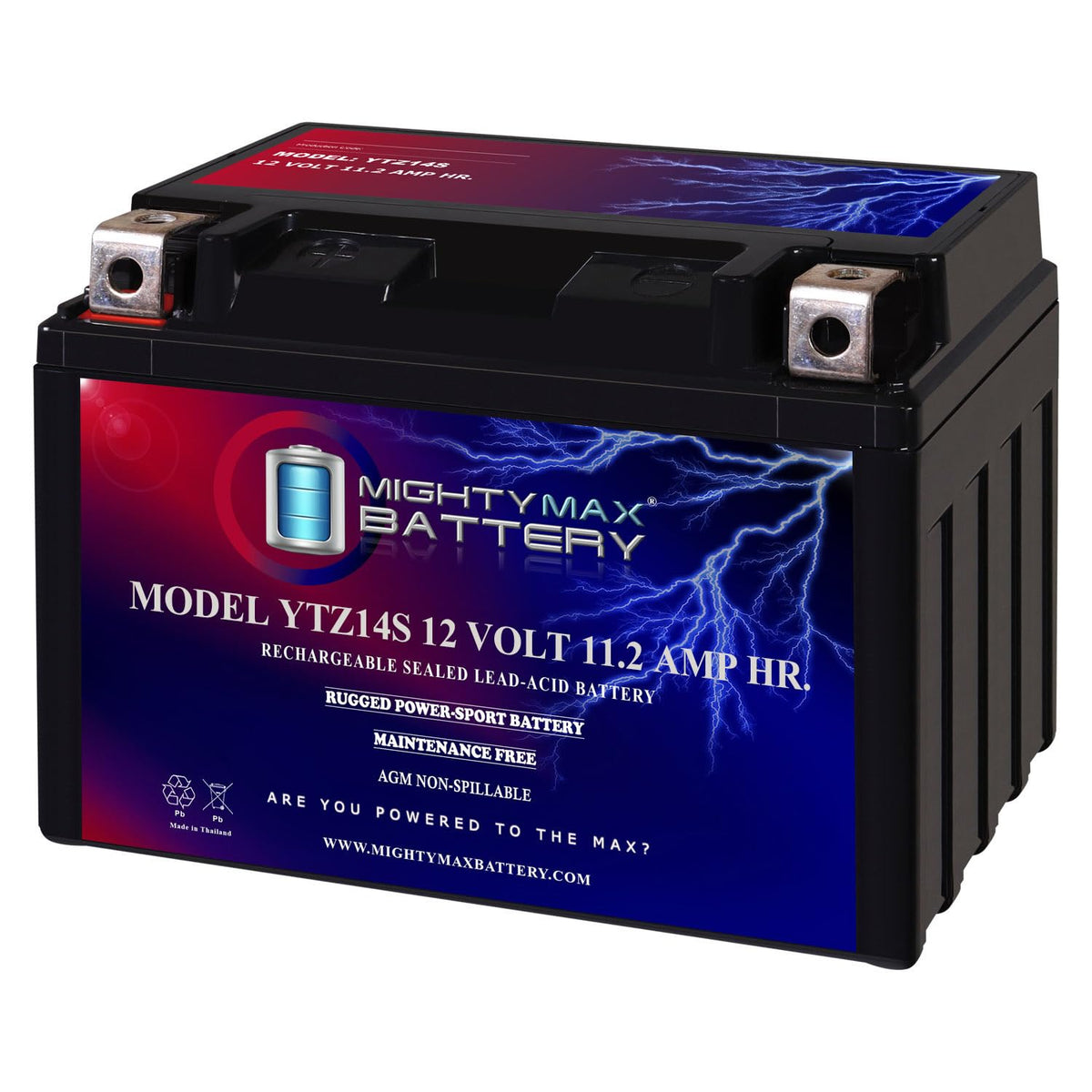 12V 11.2Ah Battery B641