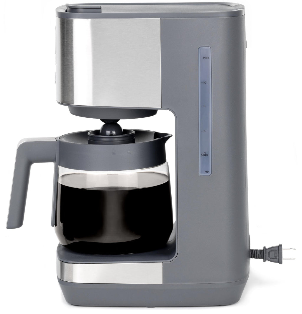 12-Cup Stainless Steel Drip Coffee Maker with Timer K485